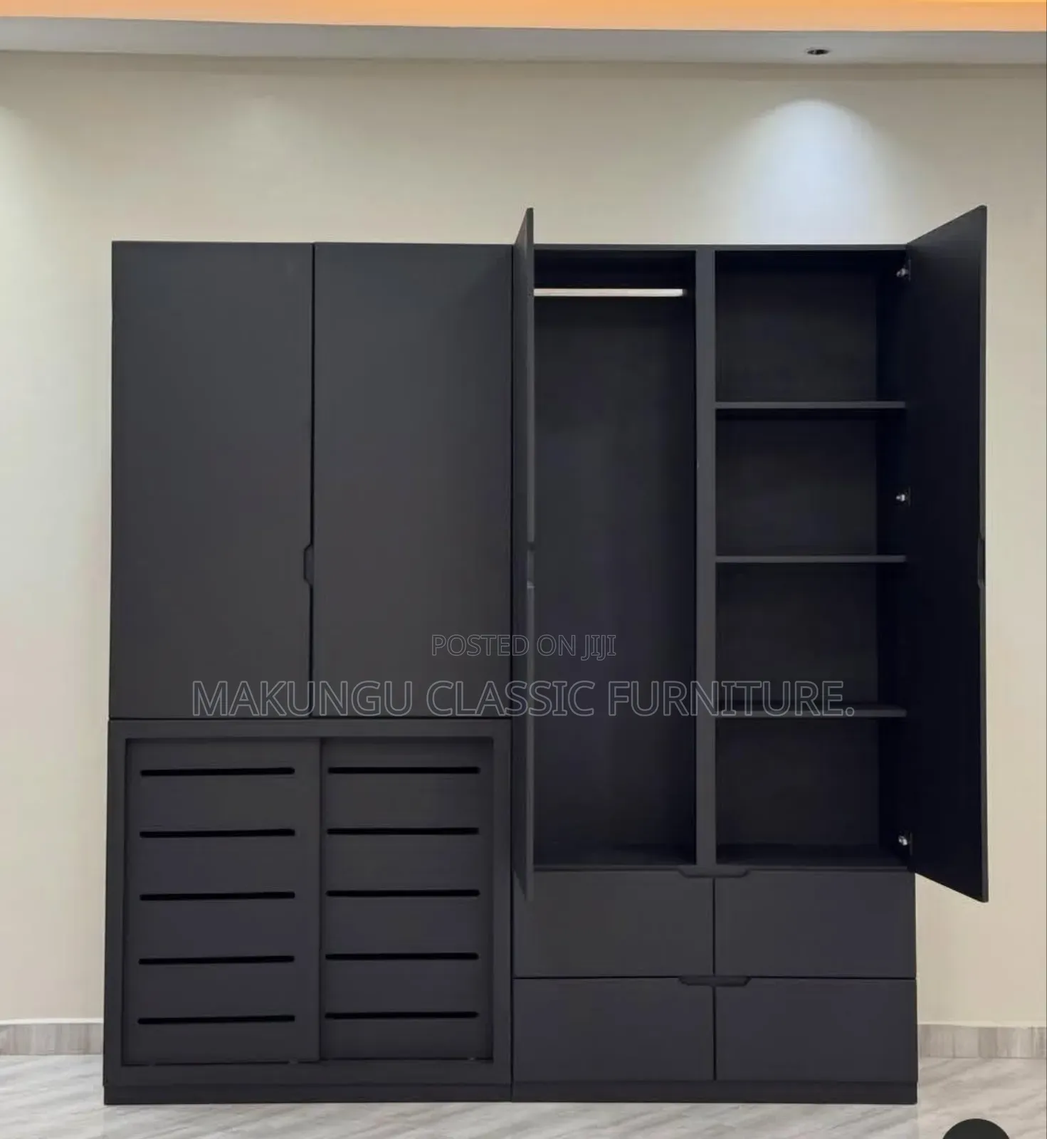 Simple and Unique Wardrobe Ina Milango Minne