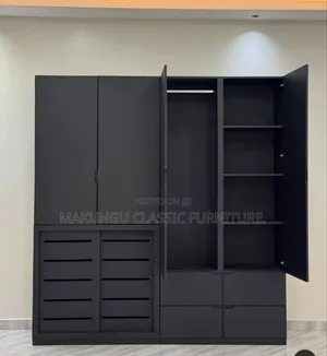 Simple and Unique Wardrobe Ina Milango Minne