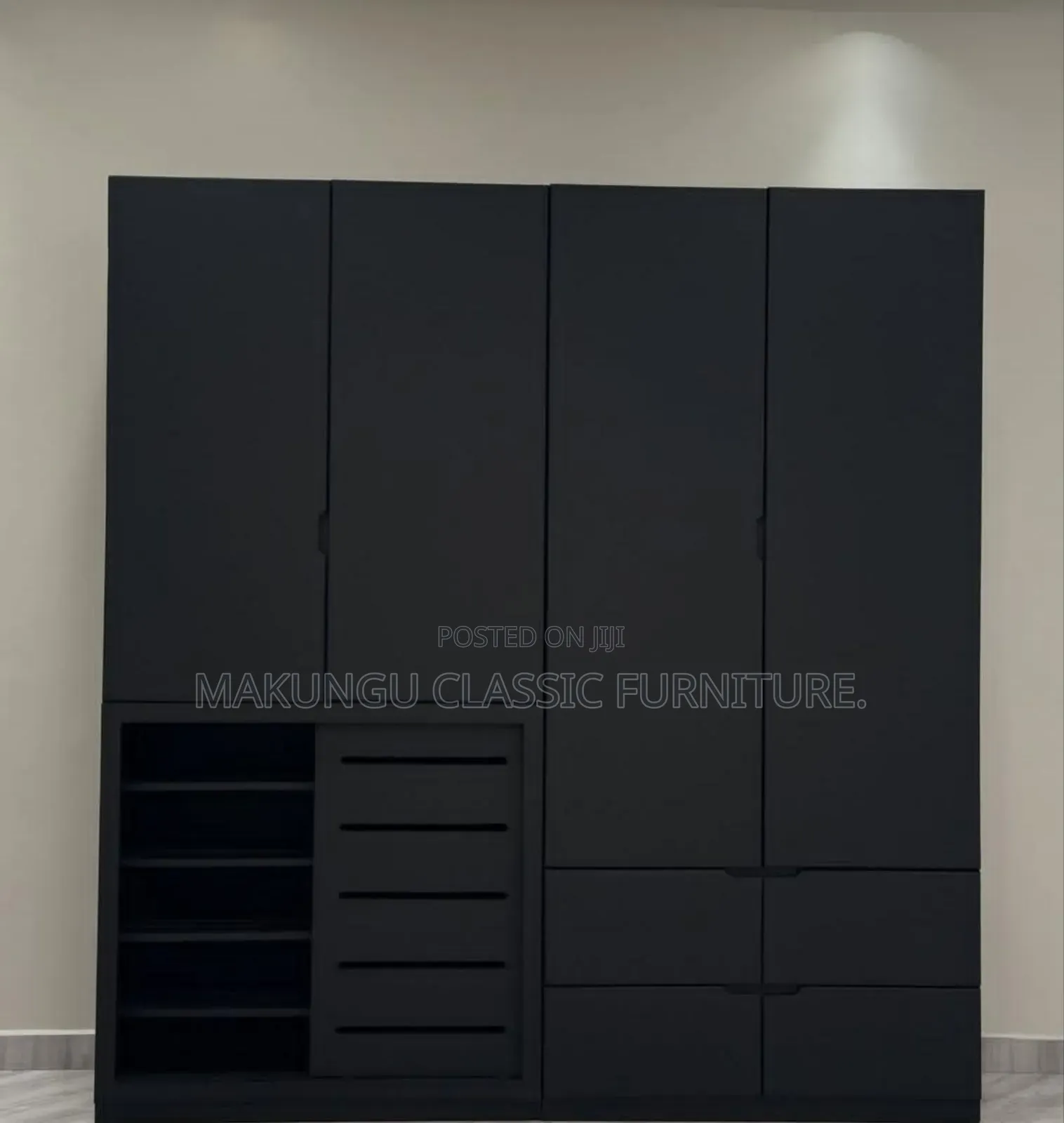 Simple and Unique Wardrobe Ina Milango Minne