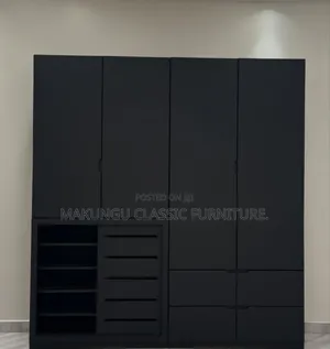 Simple and Unique Wardrobe Ina Milango Minne