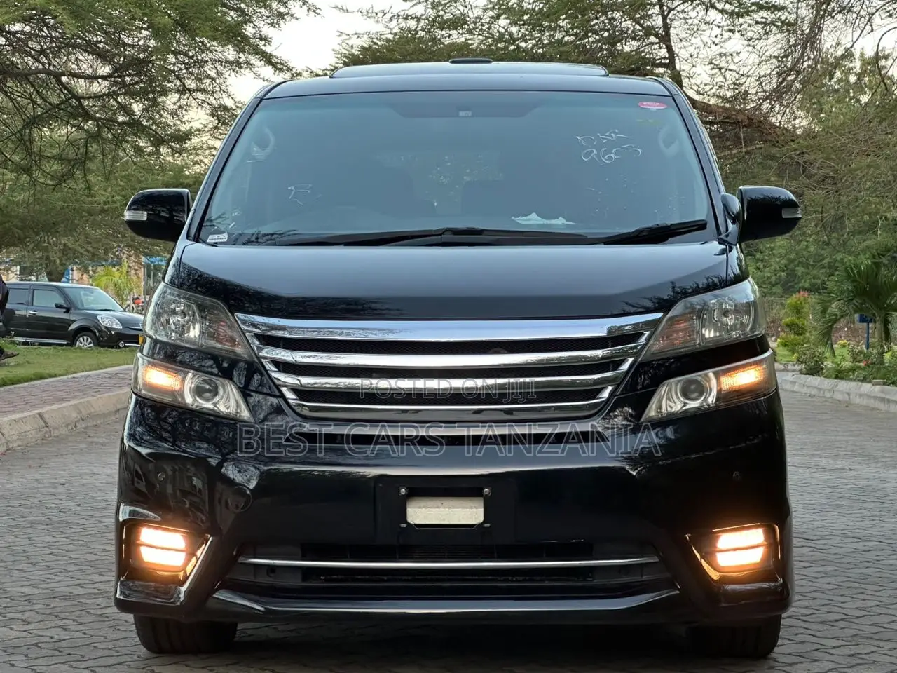 Toyota Alphard 2008 Black
