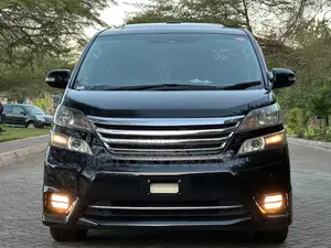 Toyota Alphard 2008 Black