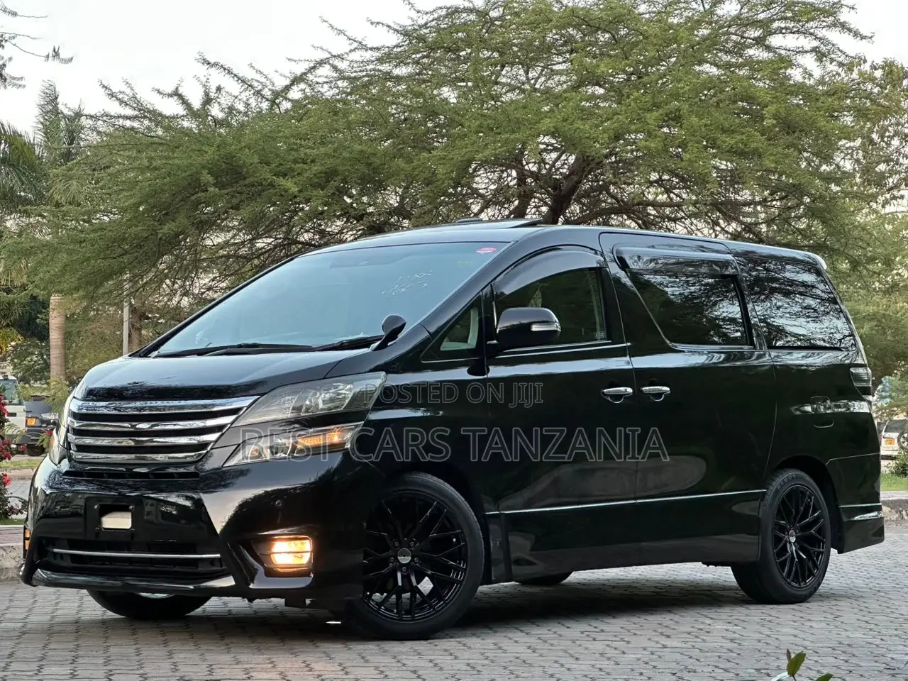 Toyota Alphard 2008 Black