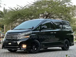 Toyota Alphard 2008 Black