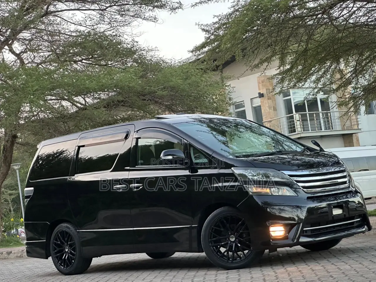 Toyota Alphard 2008 Black