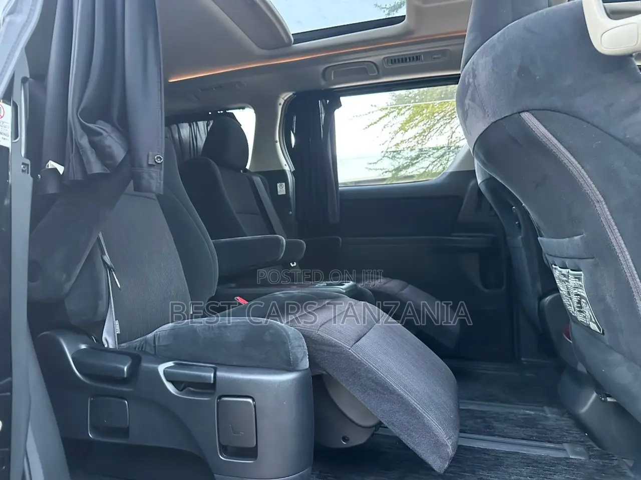 Toyota Alphard 2008 Black