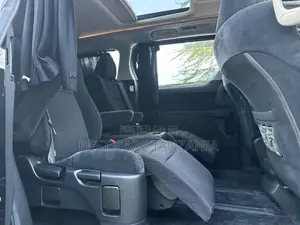 Toyota Alphard 2008 Black