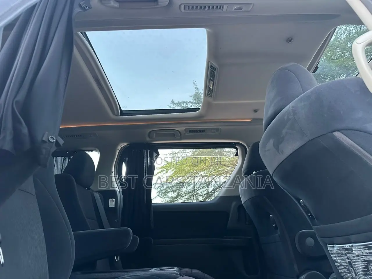 Toyota Alphard 2008 Black
