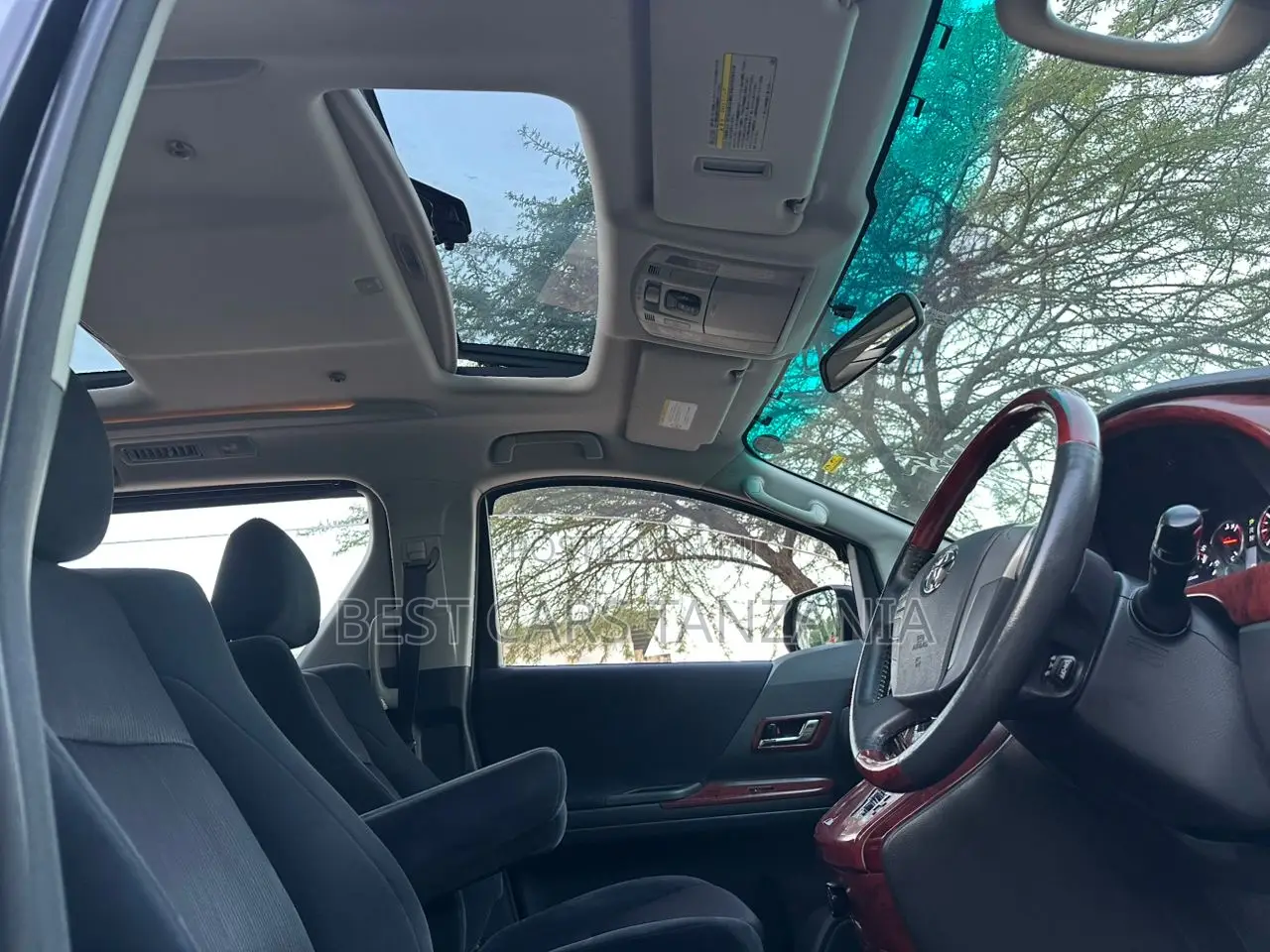 Toyota Alphard 2008 Black