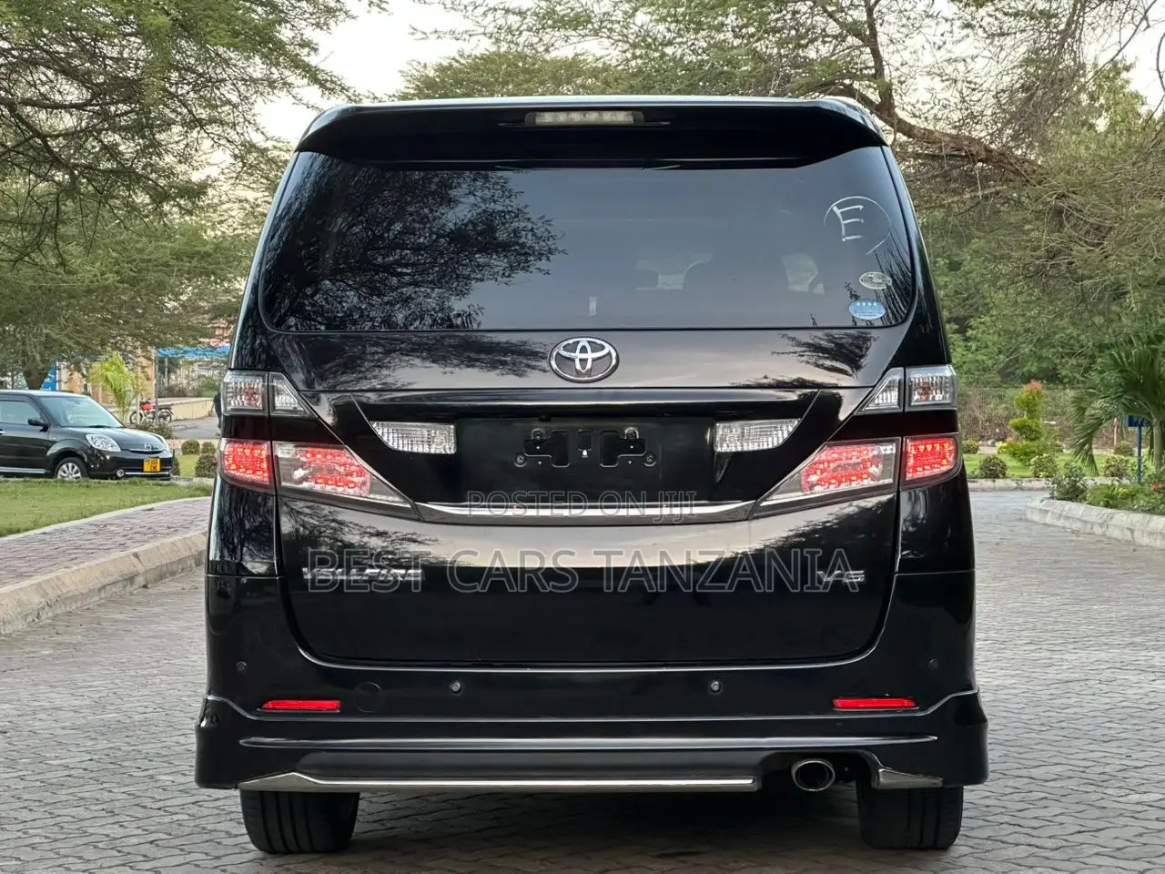Toyota Alphard 2008 Black
