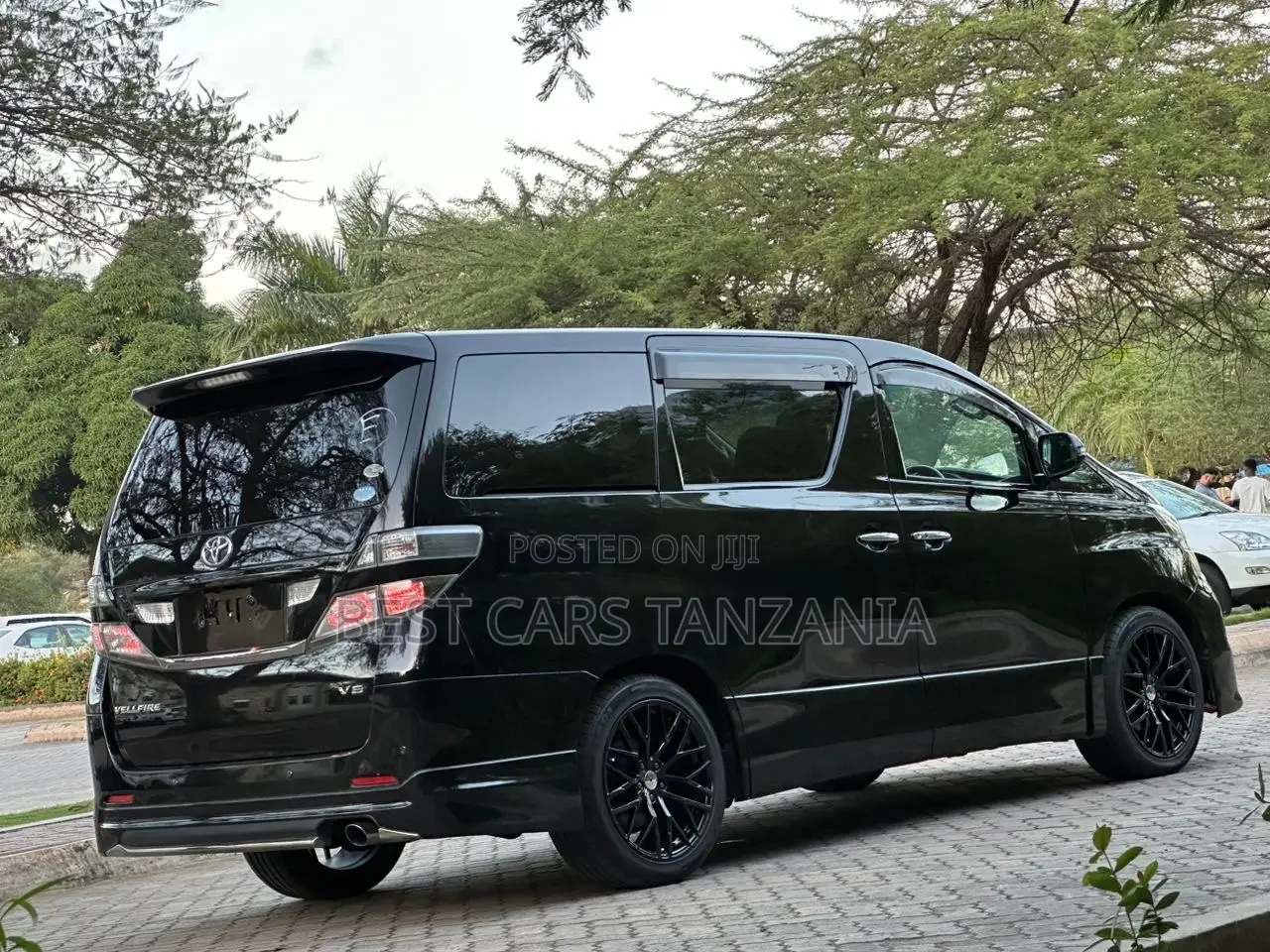 Toyota Alphard 2008 Black