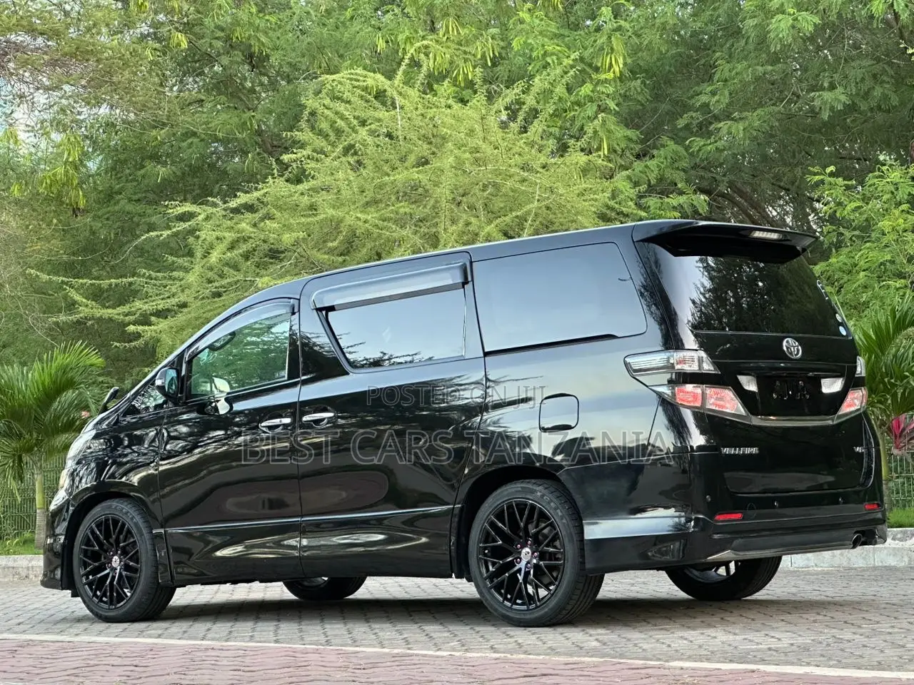 Toyota Alphard 2008 Black
