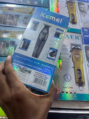 Kemei Km-1772 Professional Hair Detail Trimmer and Grooming (Recharge)