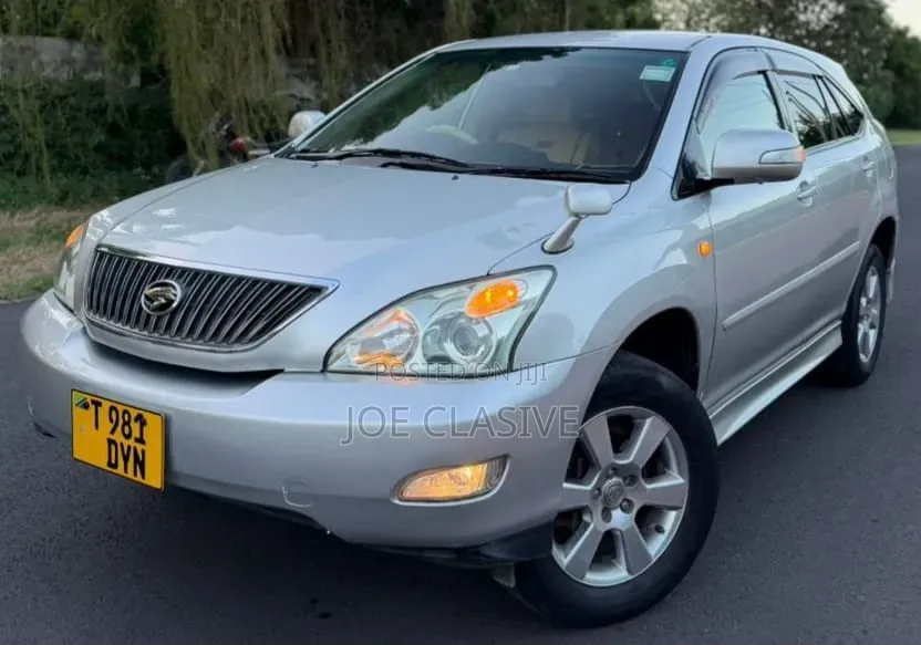 Toyota Harrier 2.4 4WD 2006 Silver