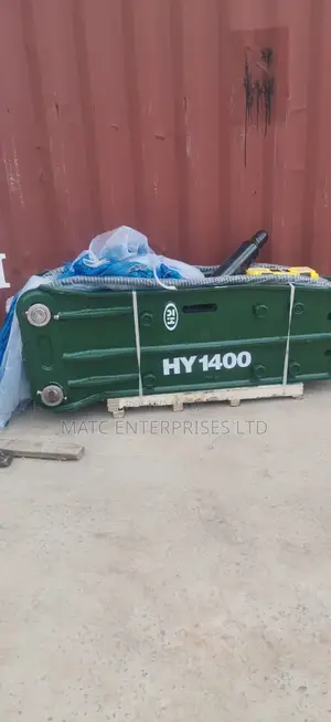 Hy1400 Hydraulic Breaker – Korean Brand