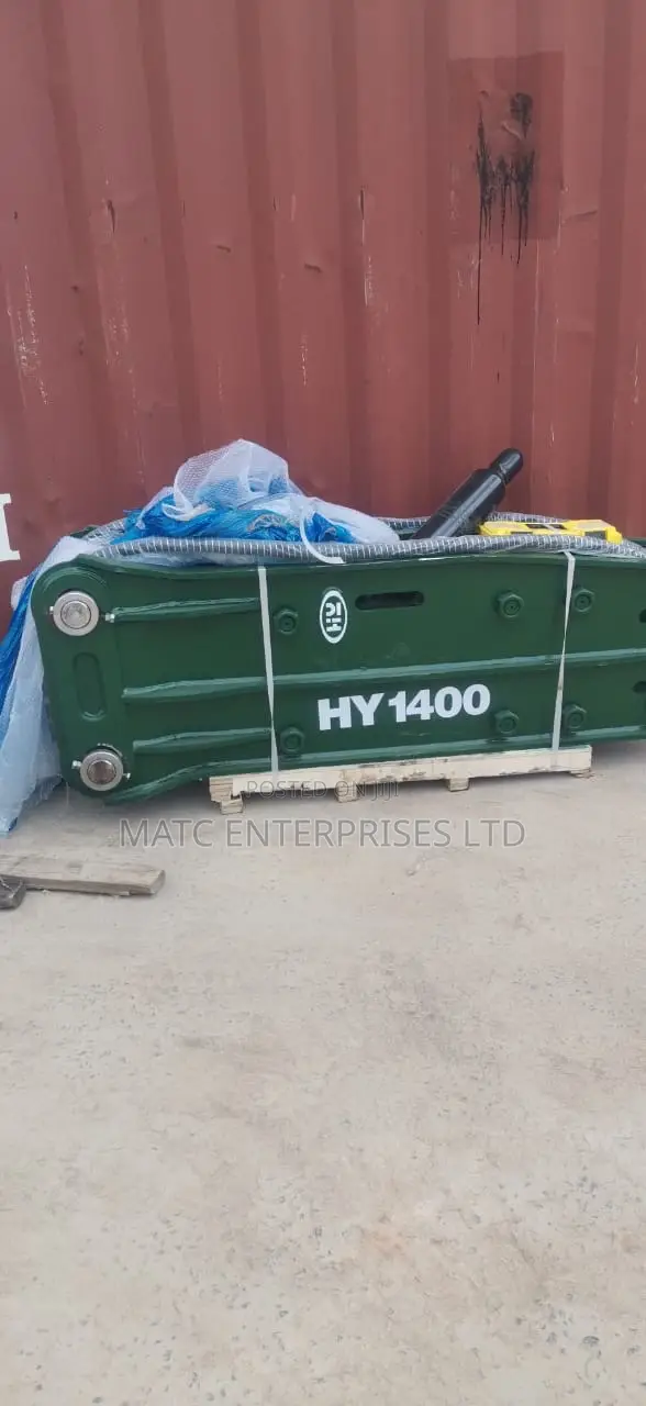Hy1400 Hydraulic Breaker – Korean Brand