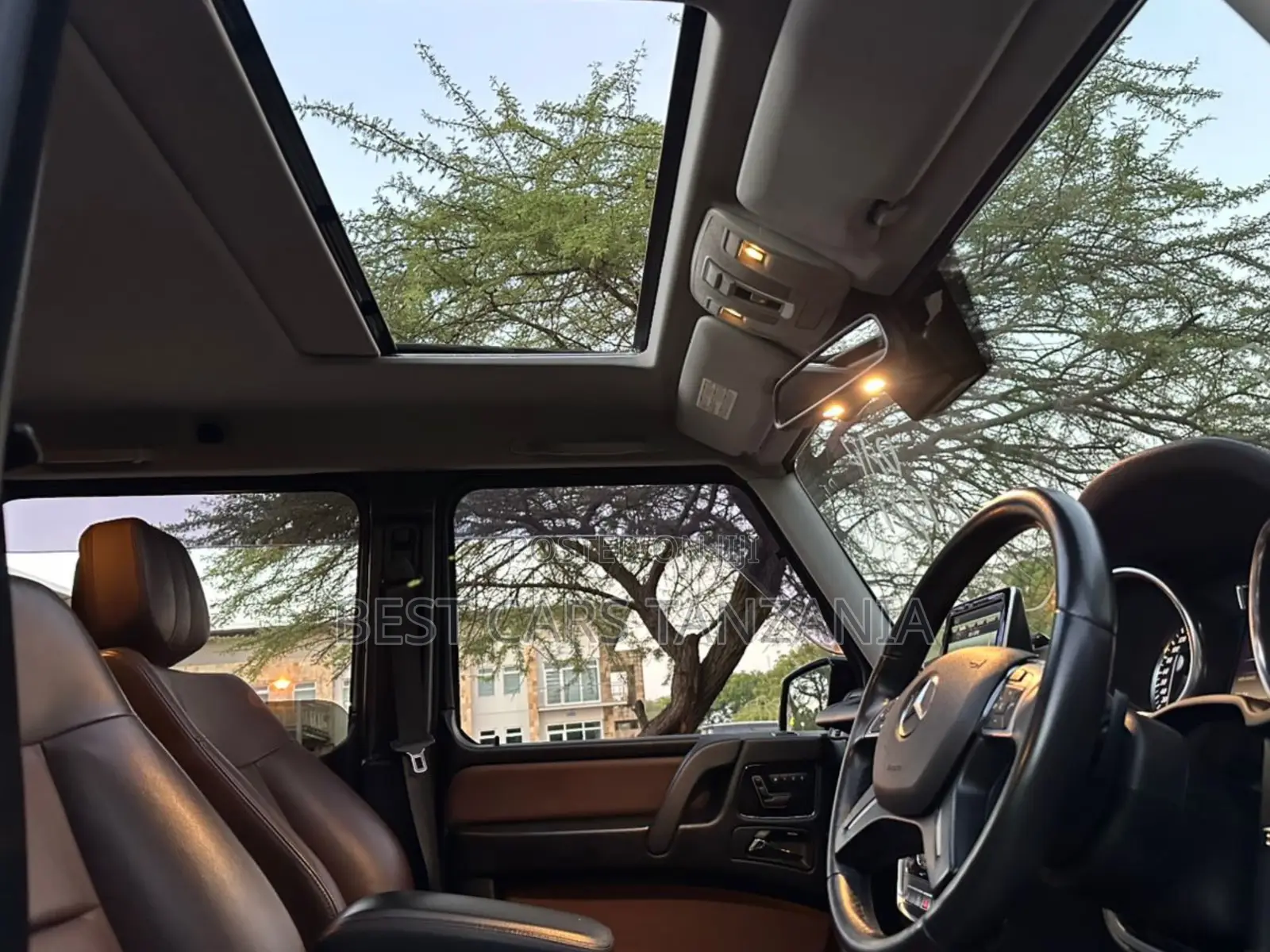 Mercedes-Benz G-Class 2015 Black