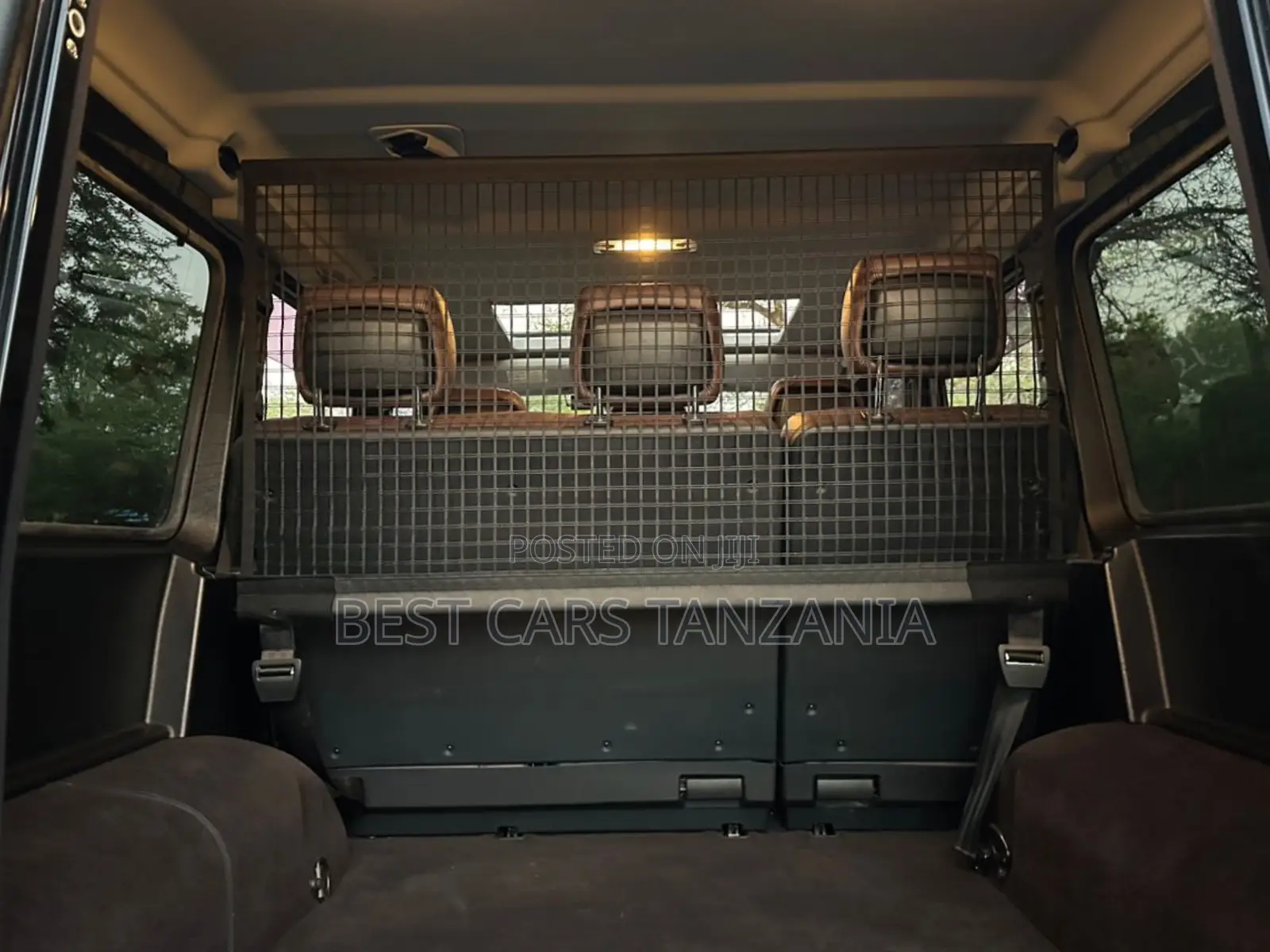 Mercedes-Benz G-Class 2015 Black