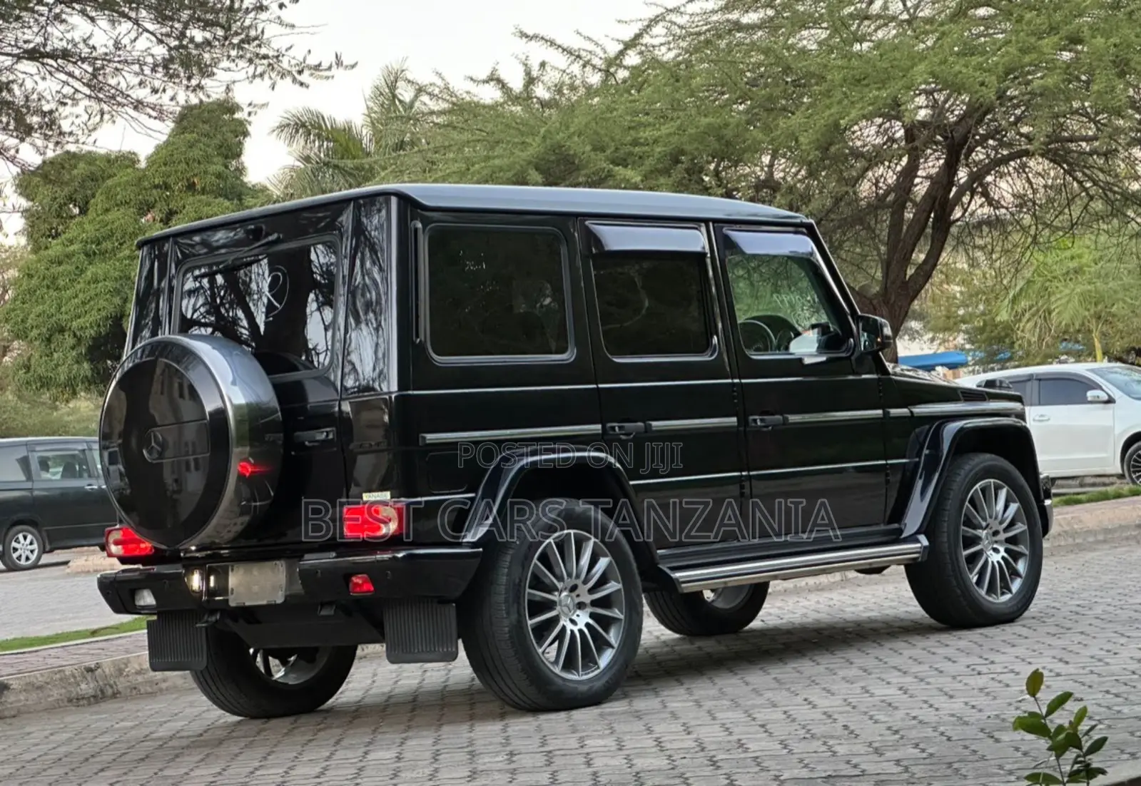 Mercedes-Benz G-Class 2015 Black