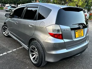 Honda Fit Sport FWD 2007 Silver