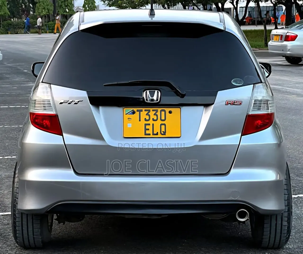 Honda Fit Sport FWD 2007 Silver