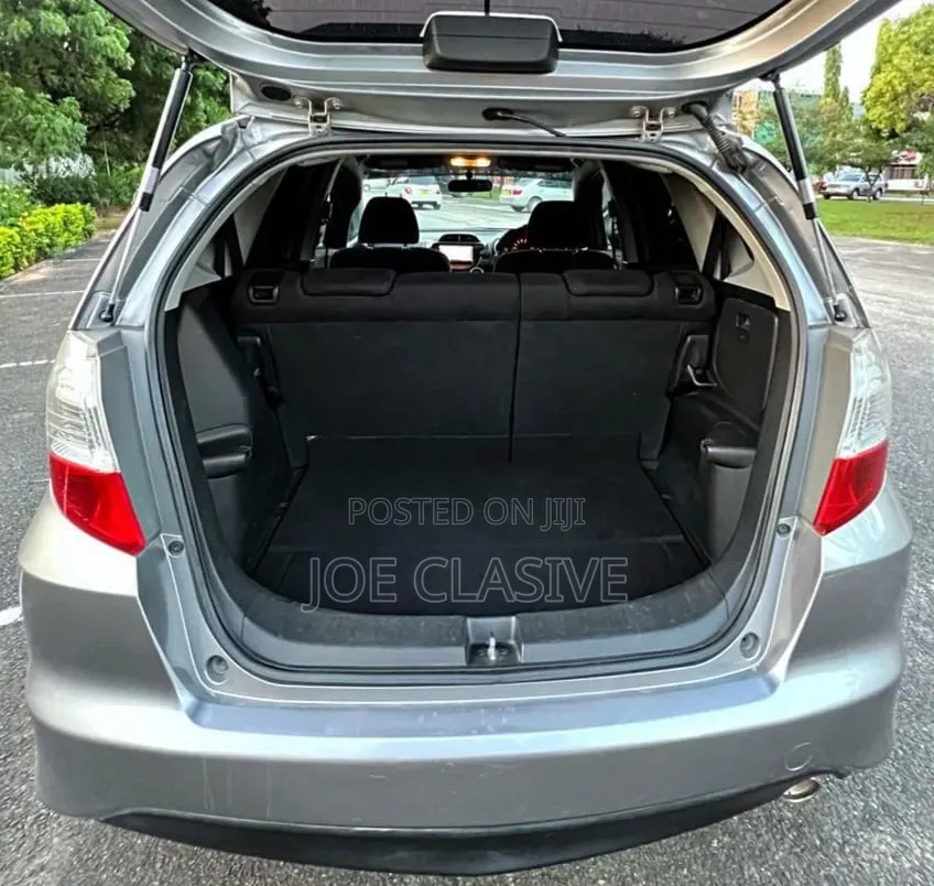 Honda Fit Sport FWD 2007 Silver