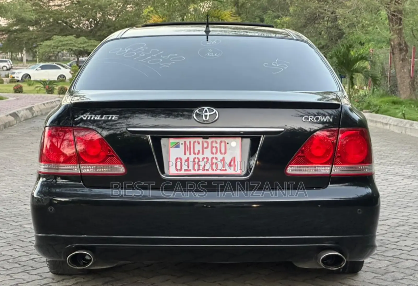 Toyota Crown 2006 Black