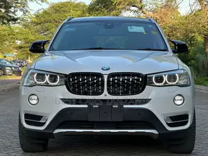 BMW X3 2015 White