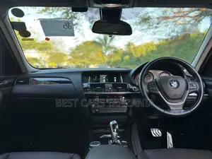 BMW X3 2015 White