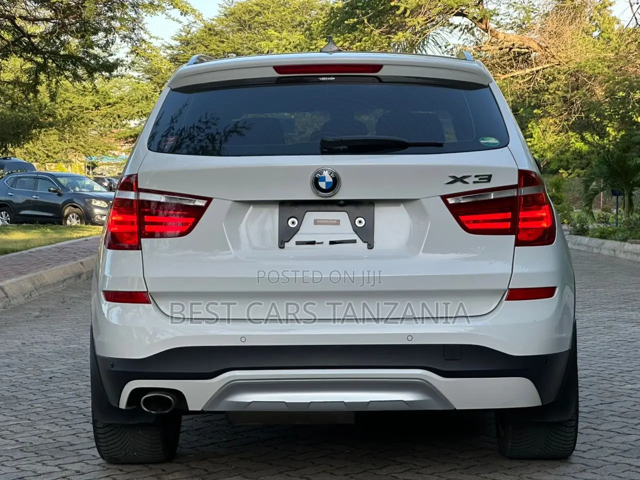 BMW X3 2015 White