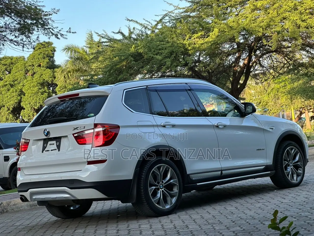 BMW X3 2015 White