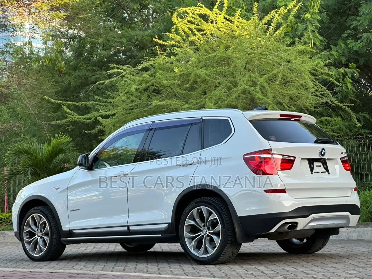 BMW X3 2015 White