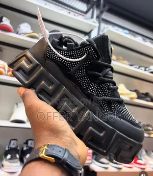 Versace Chainstones Sneakers