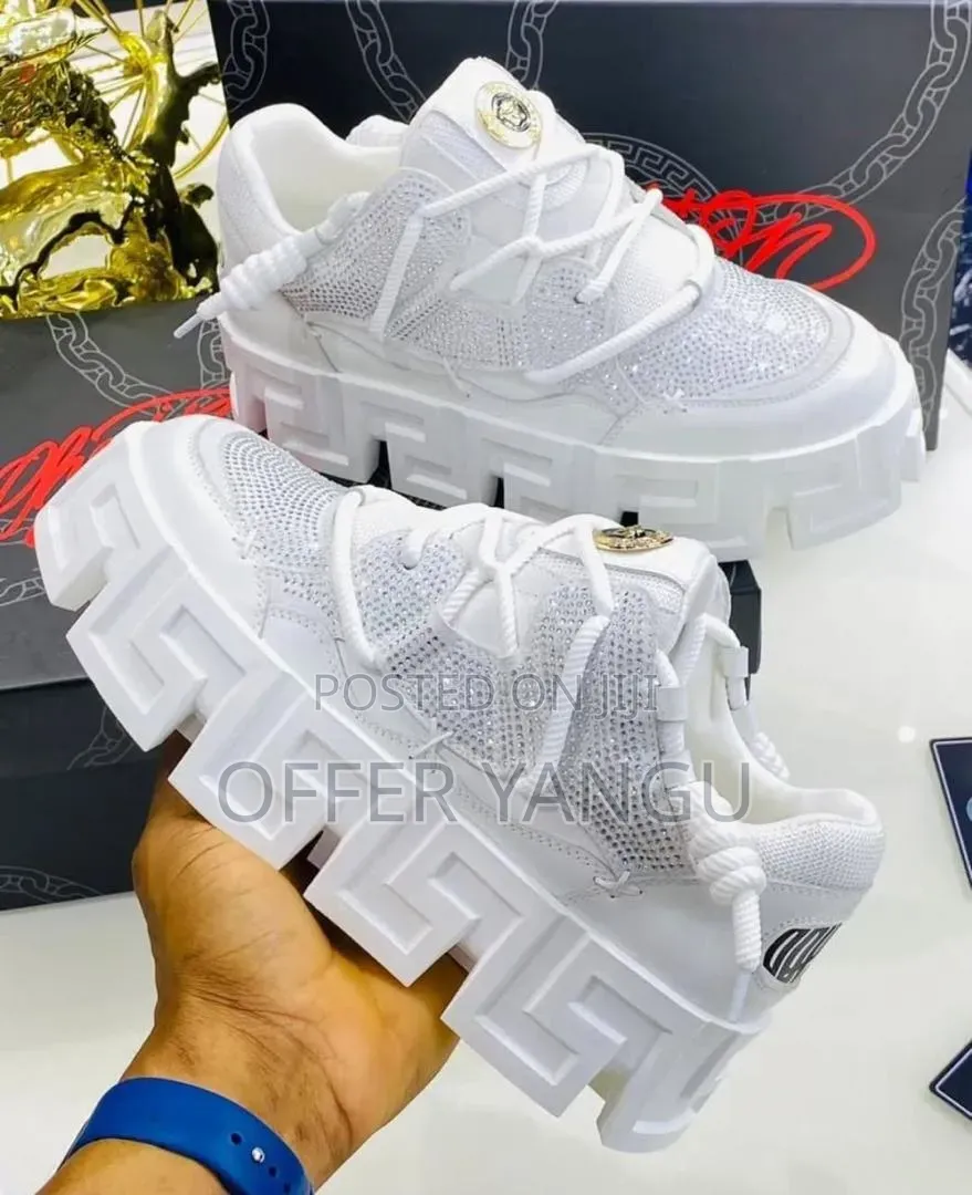 Versace Chainstones Sneakers