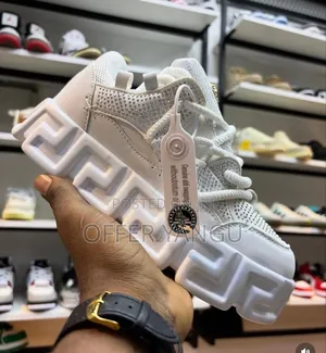 Versace Chainstones Sneakers