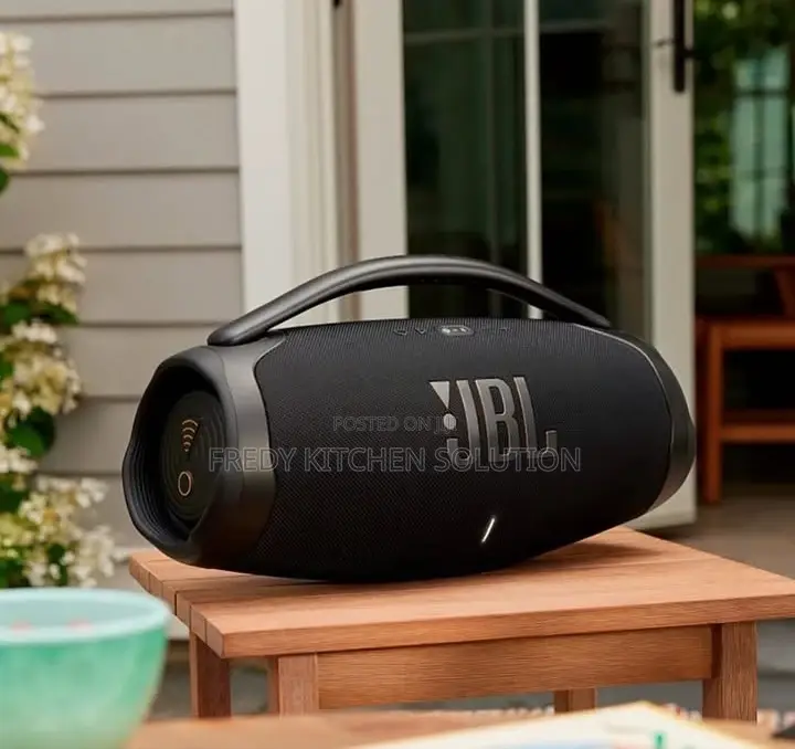 JBL Boombox 3 Portable Bluetooth Speaker