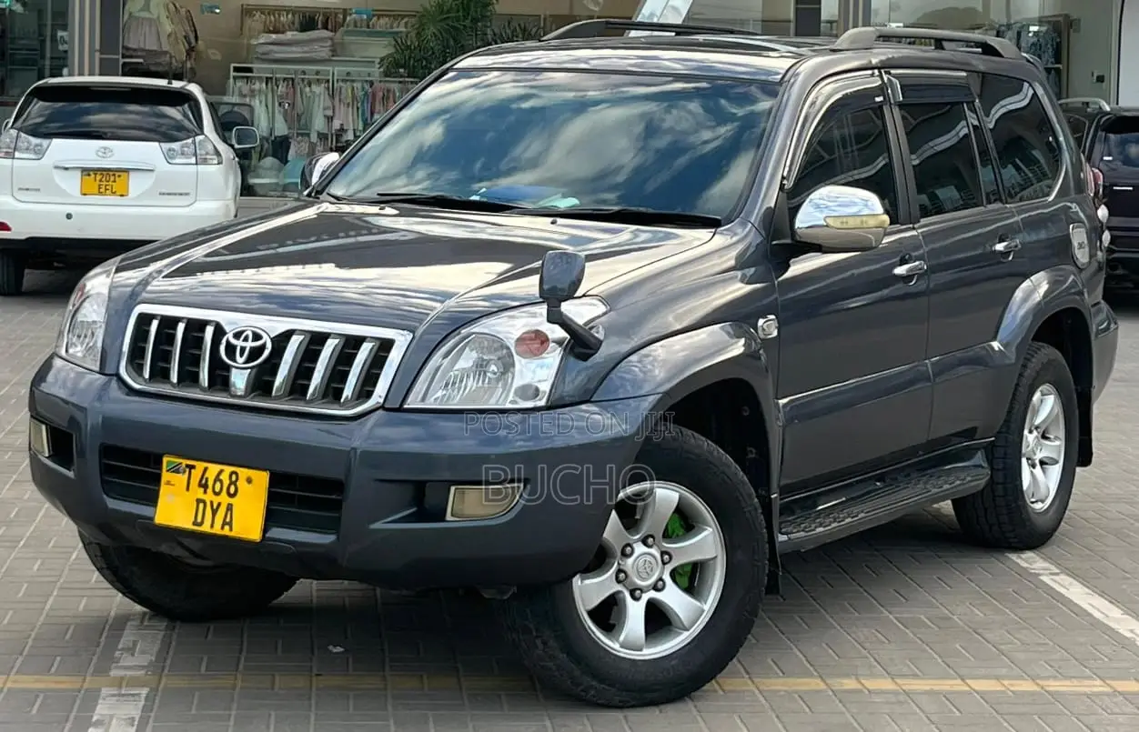 Toyota Land Cruiser Prado 2005 Gray