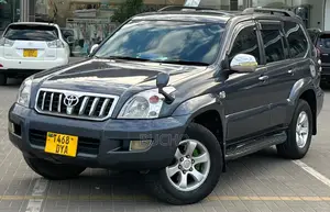 Toyota Land Cruiser Prado 2005 Gray