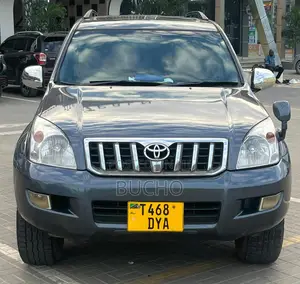 Toyota Land Cruiser Prado 2005 Gray