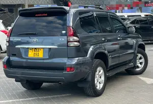 Toyota Land Cruiser Prado 2005 Gray
