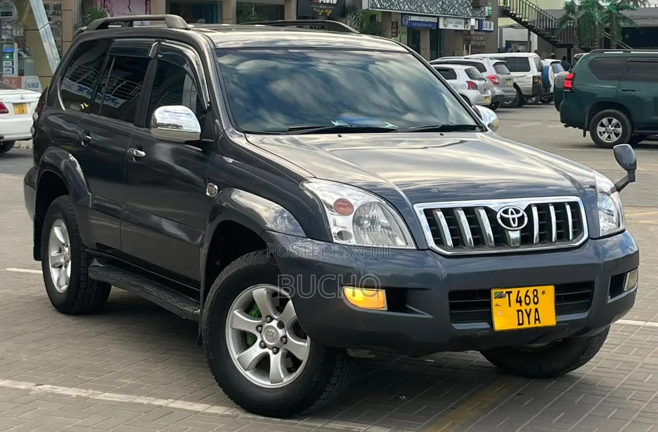 Toyota Land Cruiser Prado 2005 Gray