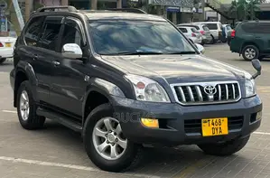 Toyota Land Cruiser Prado 2005 Gray