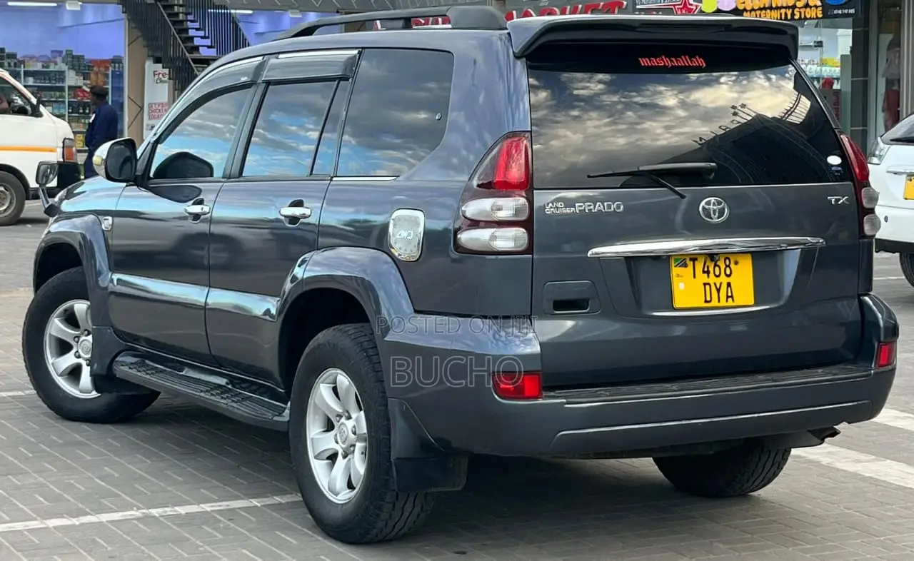 Toyota Land Cruiser Prado 2005 Gray