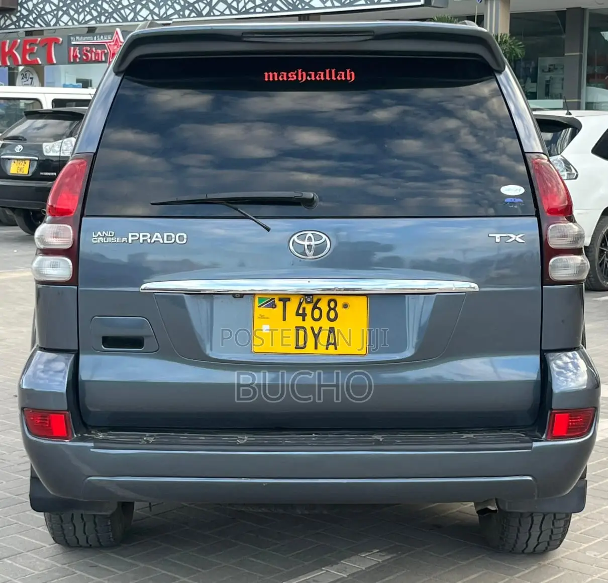 Toyota Land Cruiser Prado 2005 Gray