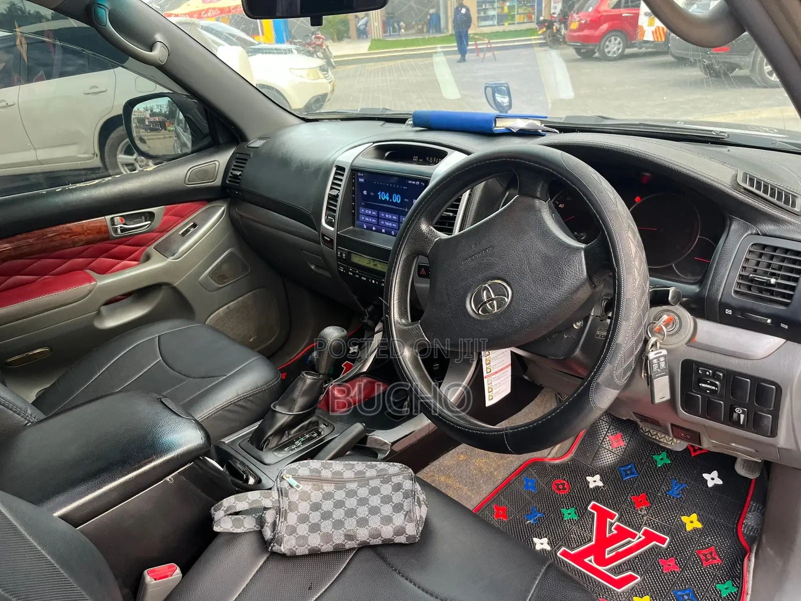 Toyota Land Cruiser Prado 2005 Gray