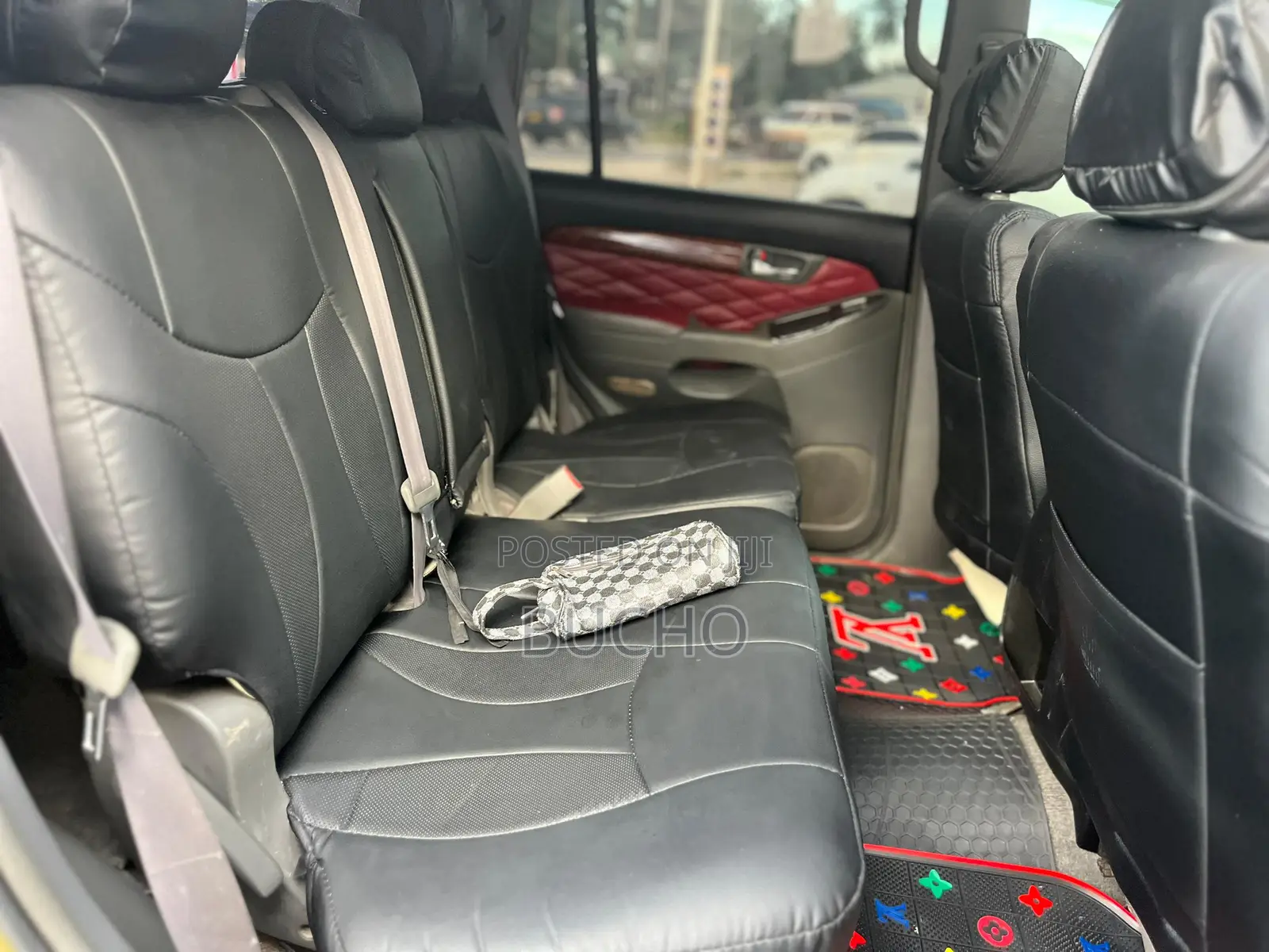 Toyota Land Cruiser Prado 2005 Gray