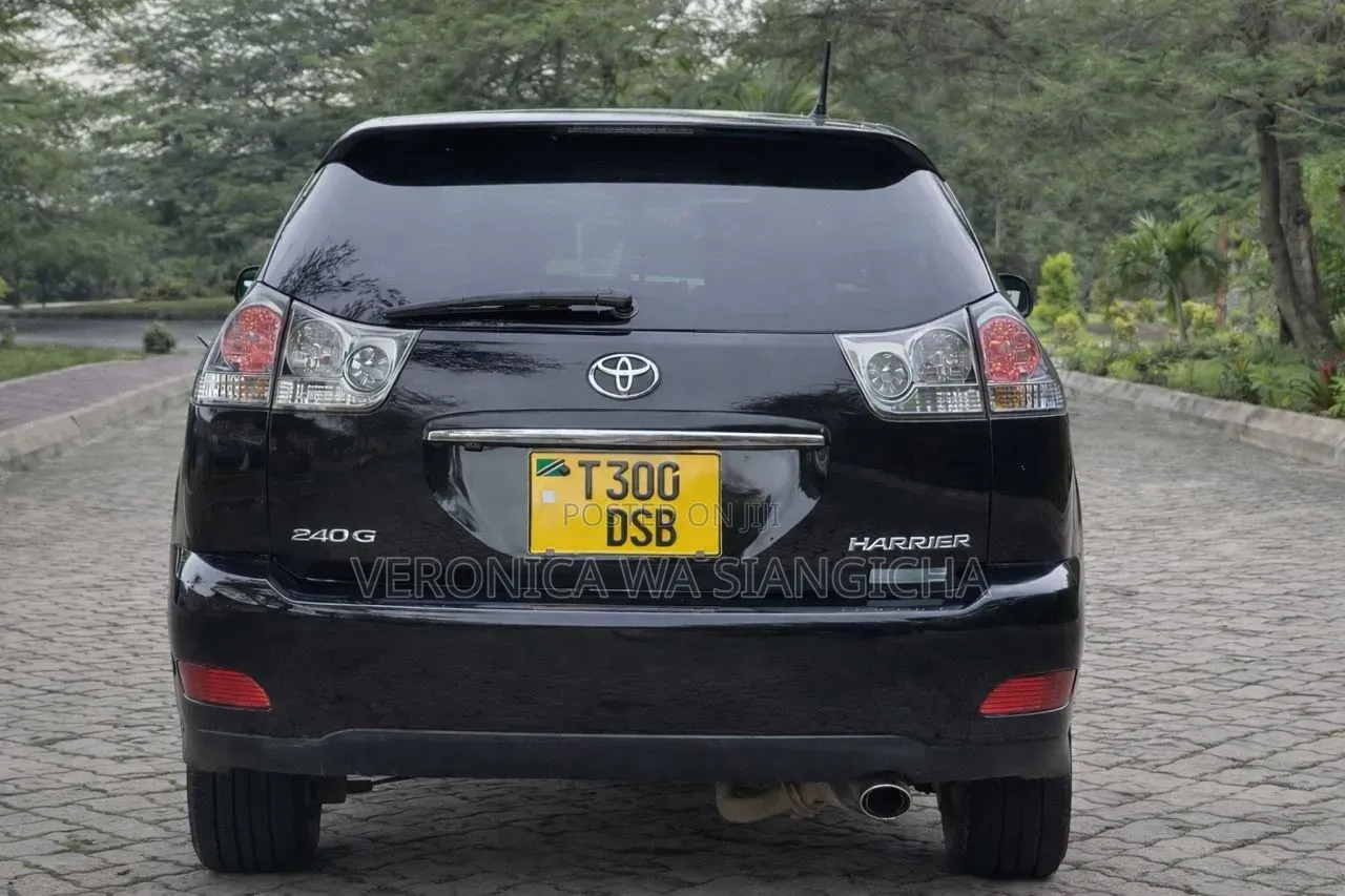 Toyota Harrier 2006 Black