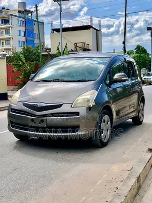 Toyota Ractis 2006 Gray