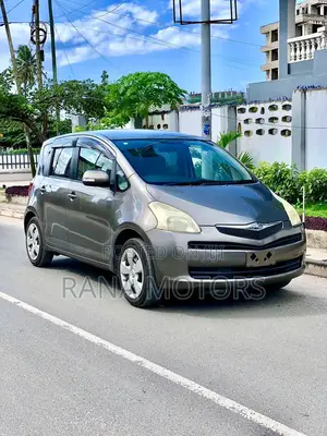 Toyota Ractis 2006 Gray
