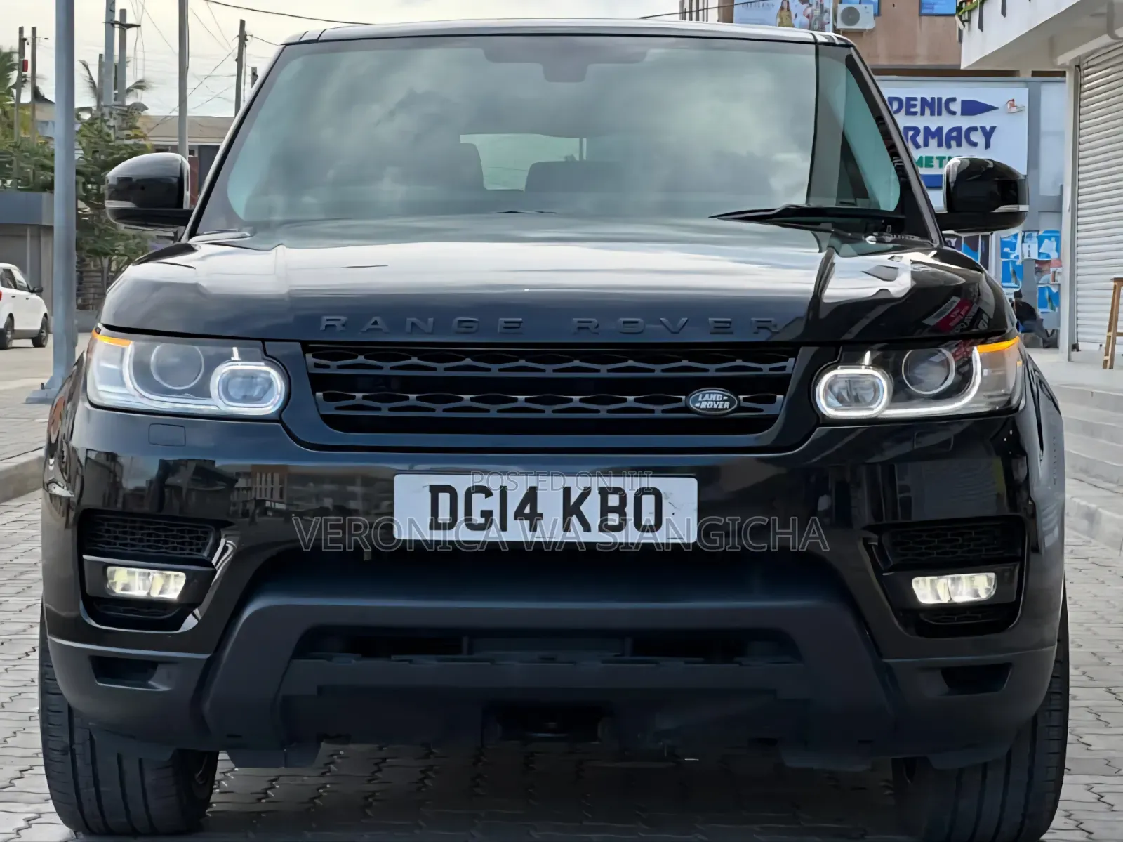 Land Rover Range Rover Sport 2014 Black